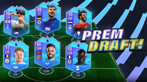 Highest Rated BEST EPL Fut Draft FIFA 22 Ultimate Team YouTube