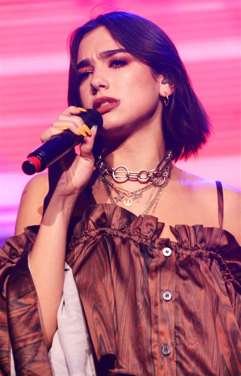 Dua Lipa Performs At The Ktu Concert At Jones Beach Ny 06172018