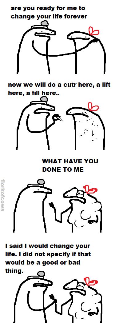 Changes Florkofcows