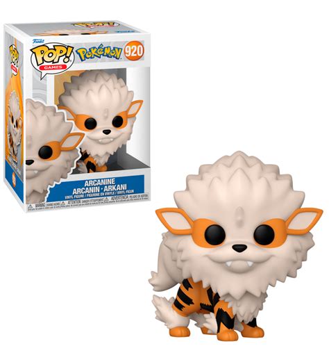 Funko Pop Pokemon Arcanine Panupli