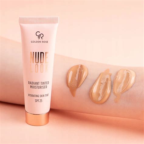 Golden Rose Nude Look Krema Tonirana Radiant Tinted Spf Ml