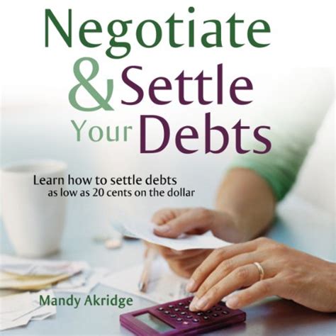 Cant Miss Takeaways Of Tips About How To Settle Your Own Debt