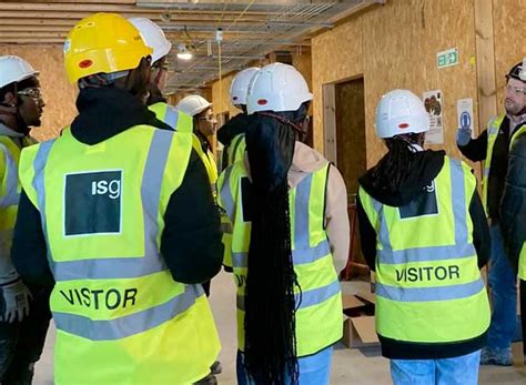 Isg Gives Behind The Scenes Look Into Site And Office Life Uk Construction News