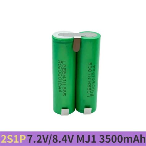 18650 Аккумулятор 2s1p 3s1p 3s2p 3s2p 4s2p 5s2p 8.4v 3.7V 10.8V 16.8V ...
