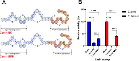 Cesin A Short Natural Variant Of Nisin Displays Potent Antimicrobial Activity Against Major