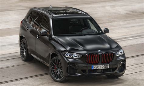 2022 Bmw X5 Black Vermilion Edition First Look