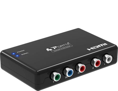 Buy Portta N3CVRHP YPbPr Component RGB R L To HDMI Converter V1 3