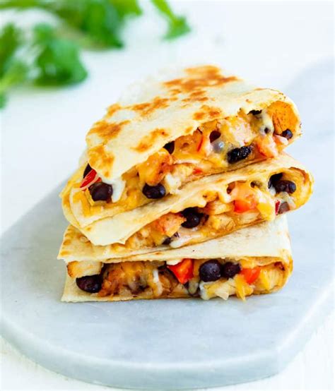 Chicken Quesadillas - The Cozy Cook