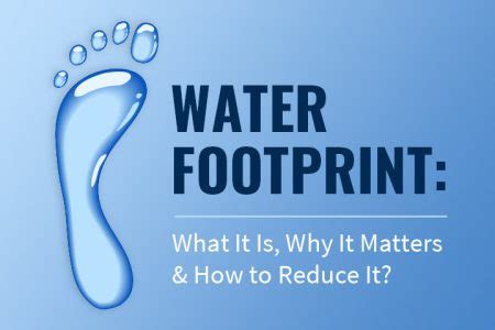 Water Footprint What It Is Why It Matters And How To Reduce It