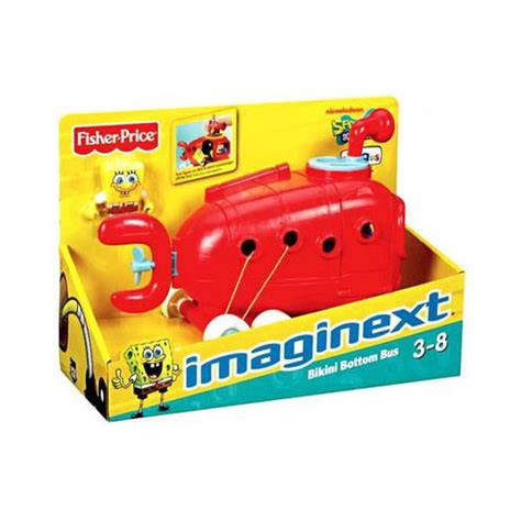 Bikini Bottom Bus Imaginext Database