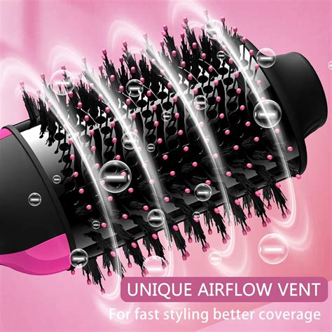 Dual Voltage Hair Dryer Brush Blow Dryer Brush In One For European Travel 110v 120v220v 240v