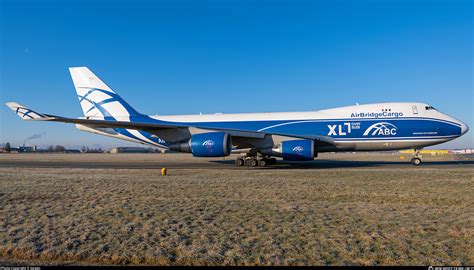 VP BIK AirBridgeCargo Boeing 747 46NERF Photo by Jürgen ID 1626722