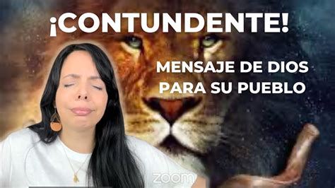 Atenci N Contundente Mensaje De Dios Para Su Pueblo Youtube