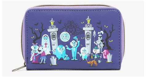 Look Alive Disneys New Haunted Mansion Loungefly Collection Has