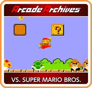 Arcade Archives Vs Super Mario Bros Images Launchbox Games Database