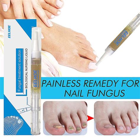 3ml Pro Anti Fungal Nail Treatment Repair Finger Toe Care Nail Fungus