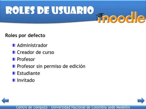 Roles Y Permisos De Usuarios PPT