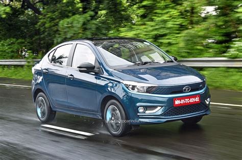 2021 Tata Tigor EV Facelift Review Road Test Introduction Autocar