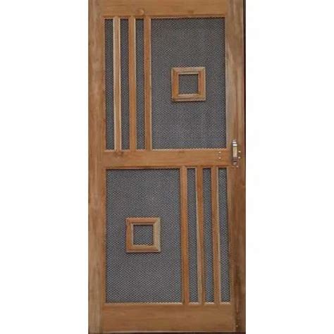 Wooden Wire Mesh Cabinet Hinged Door At Rs 350square Feet In Rewari