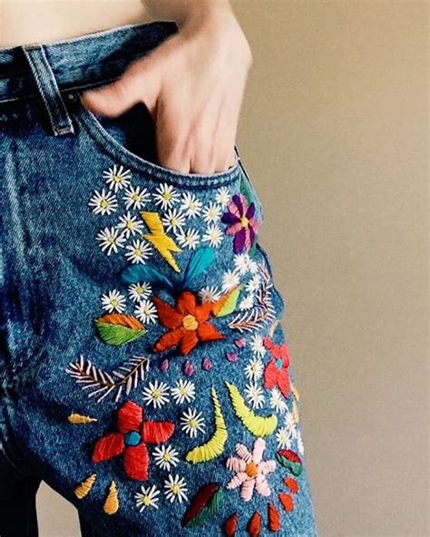 16 Trendy Embroidered Items Of Clothing Embroidery Design Ideas Her