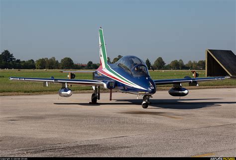 MM54505 Italy Air Force Frecce Tricolori Aermacchi MB 339 A PAN