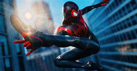 Miles Morales Post Credits Scene Explained How It Teases Spider Man 2