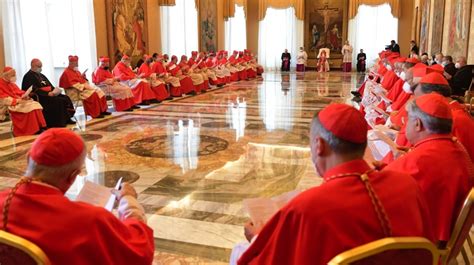 Nuevos Cardenales Consistorio P Blico Ordinario En Roma