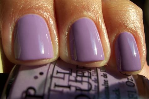 OPI - Do You Lilac It? - Of Life and Lacquer