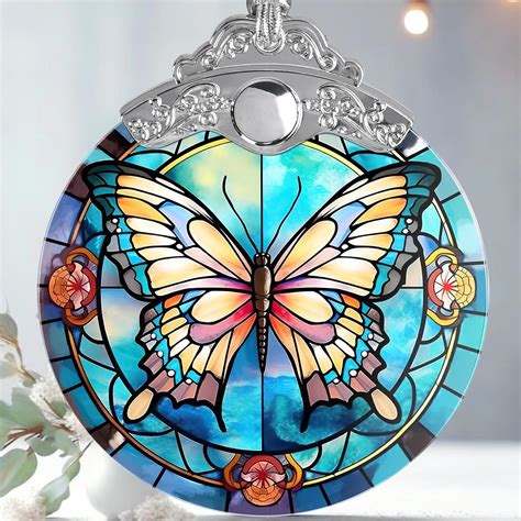 Amazon Jocidea Butterfly Christmas Ornaments Butterfly Ornaments