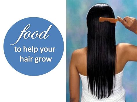 10 Foods That Make Hair Grow Make Hair Grow Grow Hair Hair