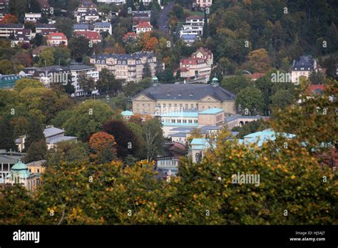 view of bad kissingen Stock Photo - Alamy