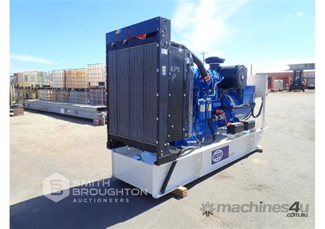 Buy Used 2010 Fg Wilson P550e3 550kva Generator Unused Generator In Listed On Machines4u