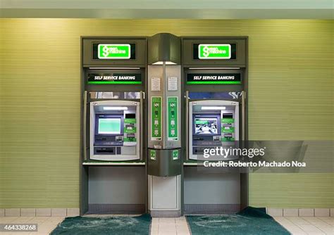 Td Bank Atm Photos And Premium High Res Pictures Getty Images