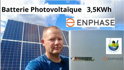 INSTALLATION BATTERIE LITHUIM ENPHASE 3T Ou 10T YouTube