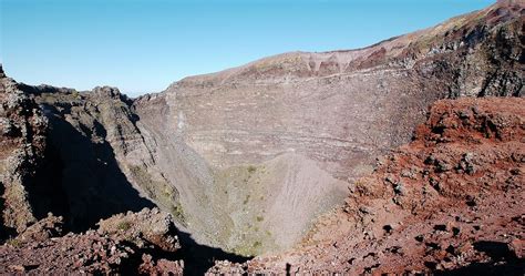 Vesuv Amerikanischer Tourist stürzt in den Krater Vulkane Net Newsblog