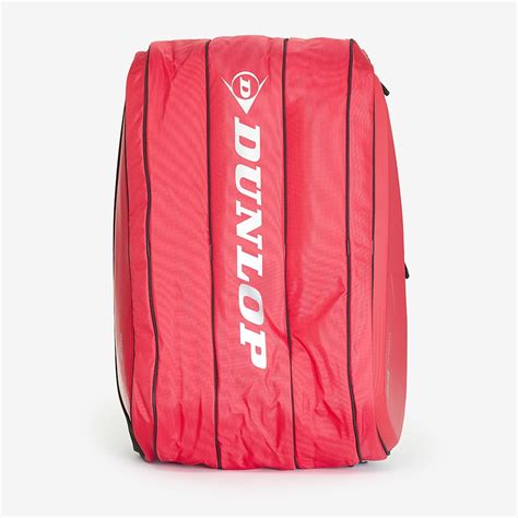 Dunlop CX Performance Thermo 8 Racket Bag Black Red Bags