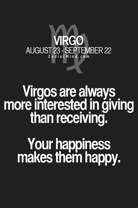 Quotes On Virgo Sign