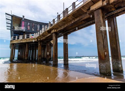 uShaka Beach Stock Photo - Alamy