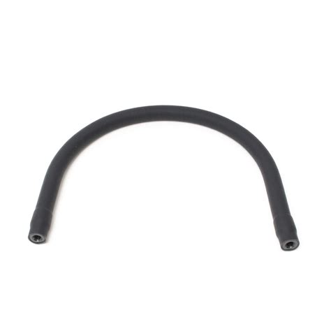 24" Heavy-Duty Flexible Gooseneck Tube Arm, Black -- Silicone