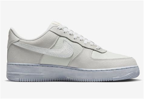 Nike Air Force 1 07 LV8 EMB Summit White DV0787 100 Release Date SBD