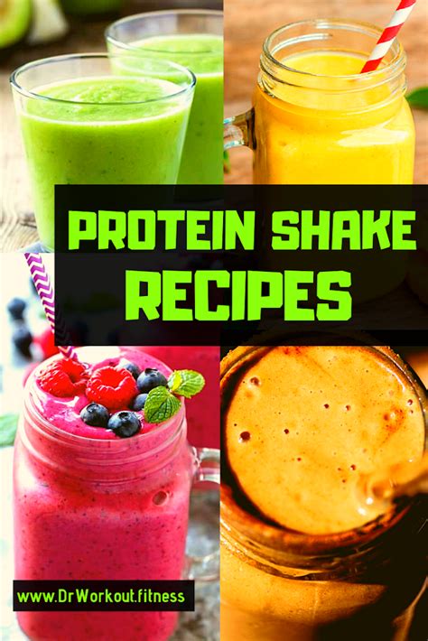 Weight Gain Shake Recipes With Protein Powder | Dandk Organizer