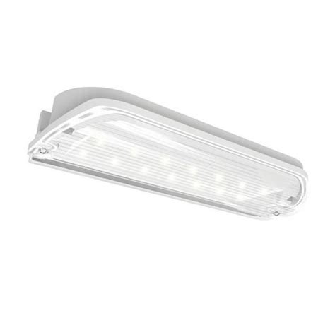 Ansell Lighting Aktled3mst Kite Led Emergency Bulkhead Maintained