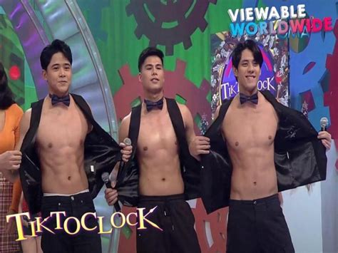 TiktoClock Kapuso Hunks PINAINIT Ang Umaga Ng Tiktropa GMA