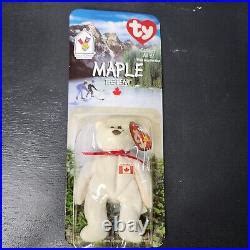 Ty Beanie Babies Mcdonalds International Bears Set Of 4 Rare