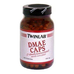 Twinlab DMAE Caps 100mg, 100 Capsules | GetSmartDrugs.com