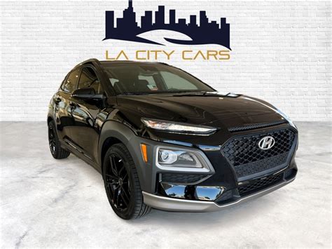 2021 Hyundai Kona NIGHT Review and Price Drop - LA City Cars Blog