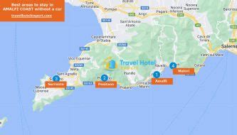 Where To Stay In Amalfi Coast Without A Car 4 Best Areas And Towns