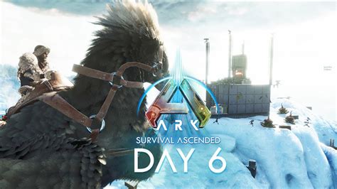 Day Official Small Tribes Pvp Ark Survival Ascended Youtube