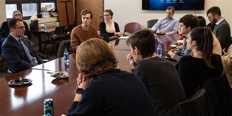 Lunch With Entrepreneur Carroll School Of Management Boston College