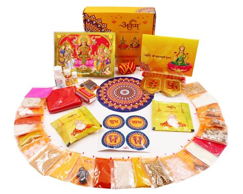 Gruhapravesha Pooja Samagri Kit Contains Items Kit For Off